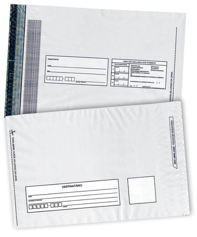 Comprar Envelope de Segurança com Adesivo no Parque São Rafael - Envelopes Segurança Adesivo