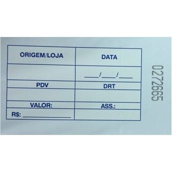 Envelope de Segurança Personalizado Valores em Mongaguá - Envelope Tipo Segurança Adesivado