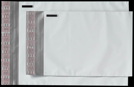 Envelope Plástico com Adesivo VOIDED Valores no Campo Limpo - Envelope Tipo Segurança Adesivado