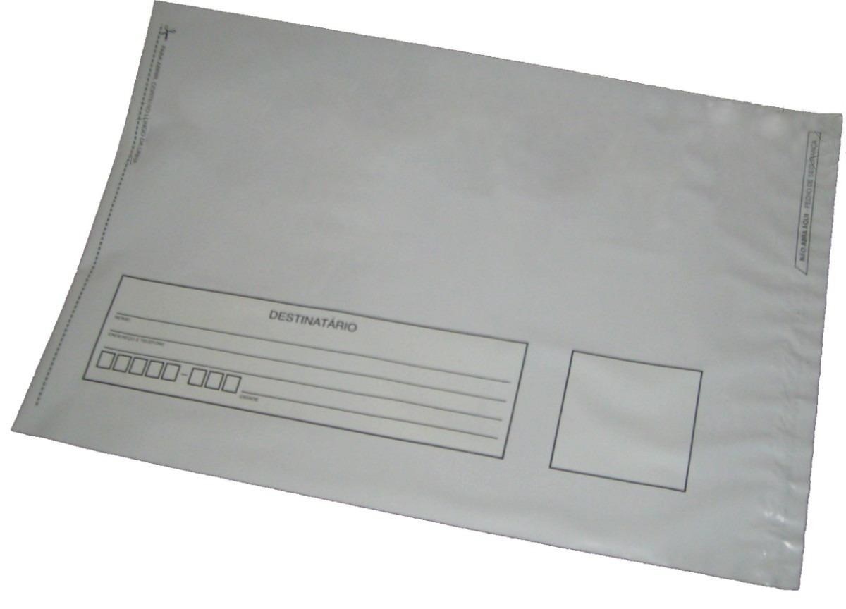 Envelope Plástico Segurança Lacre Tipo Correios no Rio Branco - Envelope Tipo Segurança Adesivado