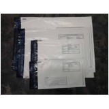 Envelope de plástico para correio sedex no Morumbi
