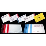 Envelope de segurança correios preços em Parelheiros