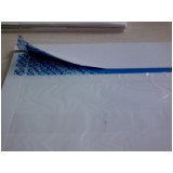 Envelope plástico com adesivo de segurança em Poá