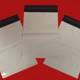 Envelope plástico comercial com zíper em Glicério