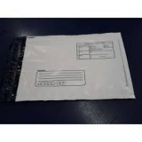 Envelope plástico de segurança aba adesiva em Guararema