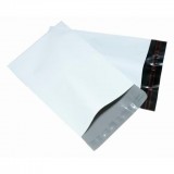Envelope plástico lacre adesivo no M'Boi Mirim