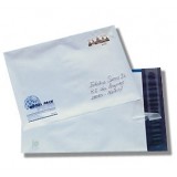 Envelope plástico segurança inviolável no Jockey Club