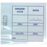 Envelope sangria de caixa inviolável em Santos