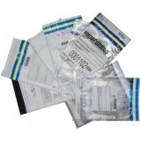 Envelopes plástico adesivo de segurança com lacre em Amparo