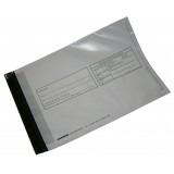 Envelopes plásticos VOID personalizados para empresa