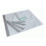 Lojas Envelope plástico segurança aba adesivada personalizada em Marapoama