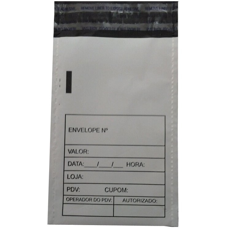 Valores de Envelopes em Coex de Plásticos para Moeda em Salesópolis - Envelopes Tipo Segurança Adesivo