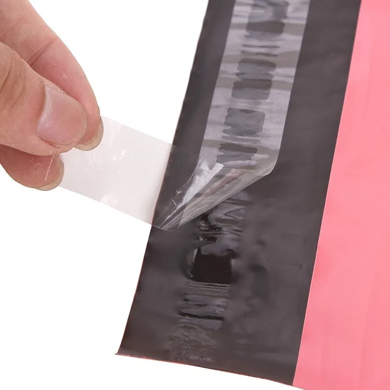 Envelope De Plastico Coextrusado Com Aba Adesiva