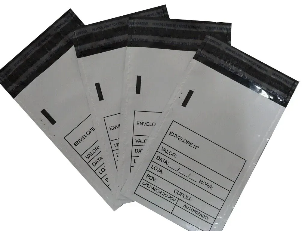 Envelope Adesivo Coextrusados Com Lacre