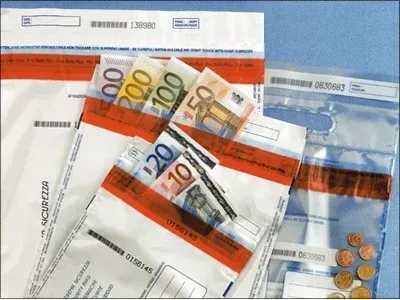 Produto: envelopes em plasticos sangria