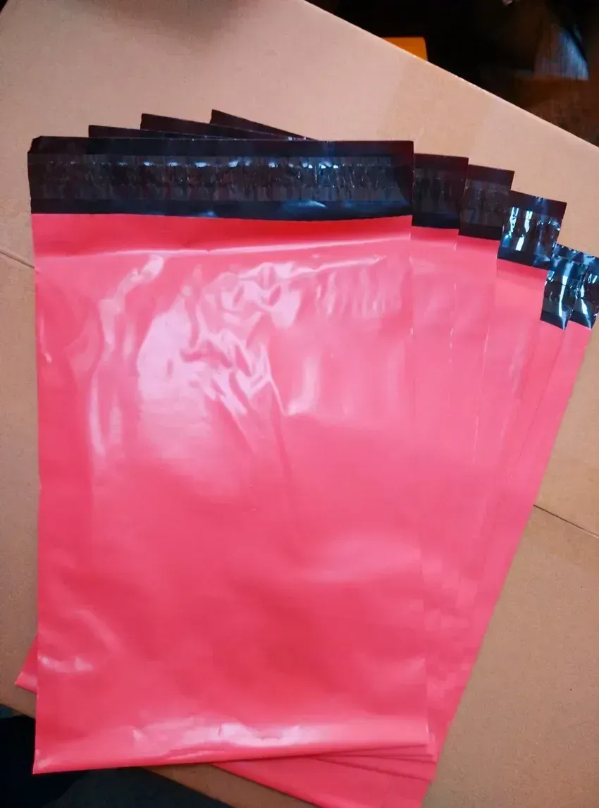 Envelope Em Plastico De Segurancas
