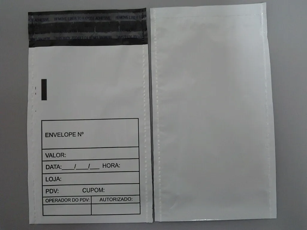 Categoria envelopes plásticos void de Envelope Coextrusado SP